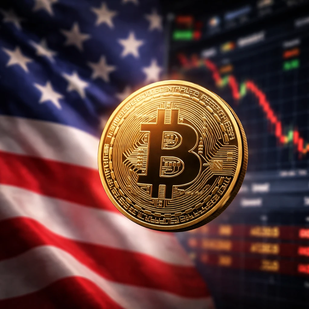 Bitcoin Falters Near $95,000 as US Crypto Regulation Faces Delay