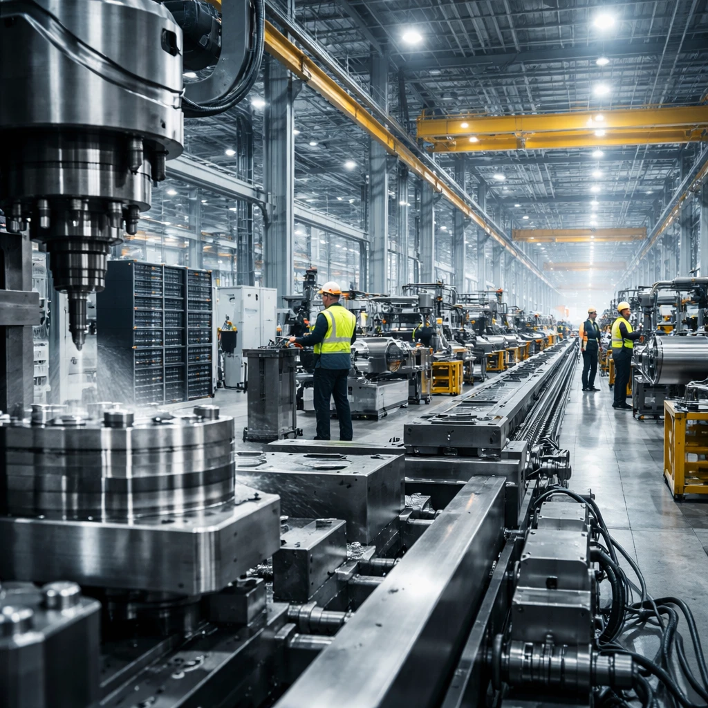 Morgan Stanley Sees Broad Q1 Strength in US Manufacturing Orders