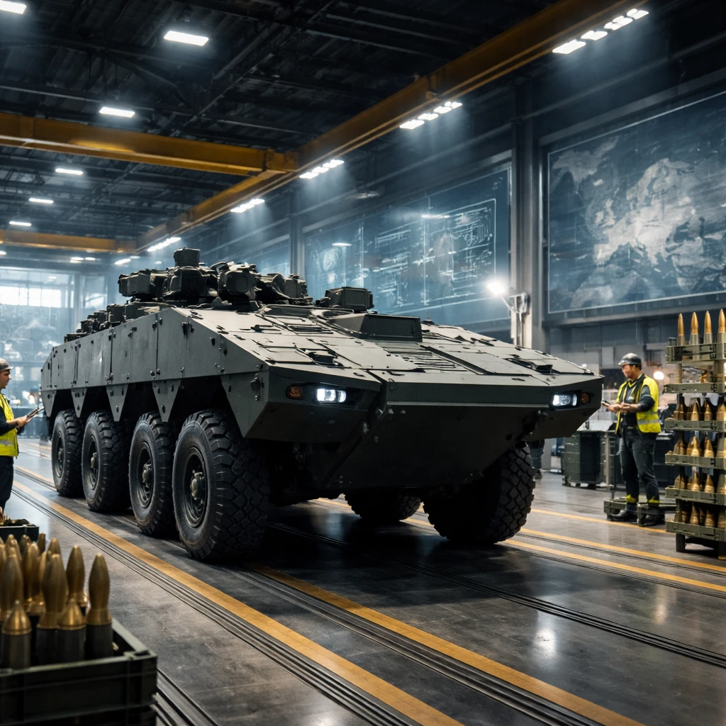 Rheinmetall Positioned for a NATO Rebuild - A Tactical Long with Clear Risk Controls