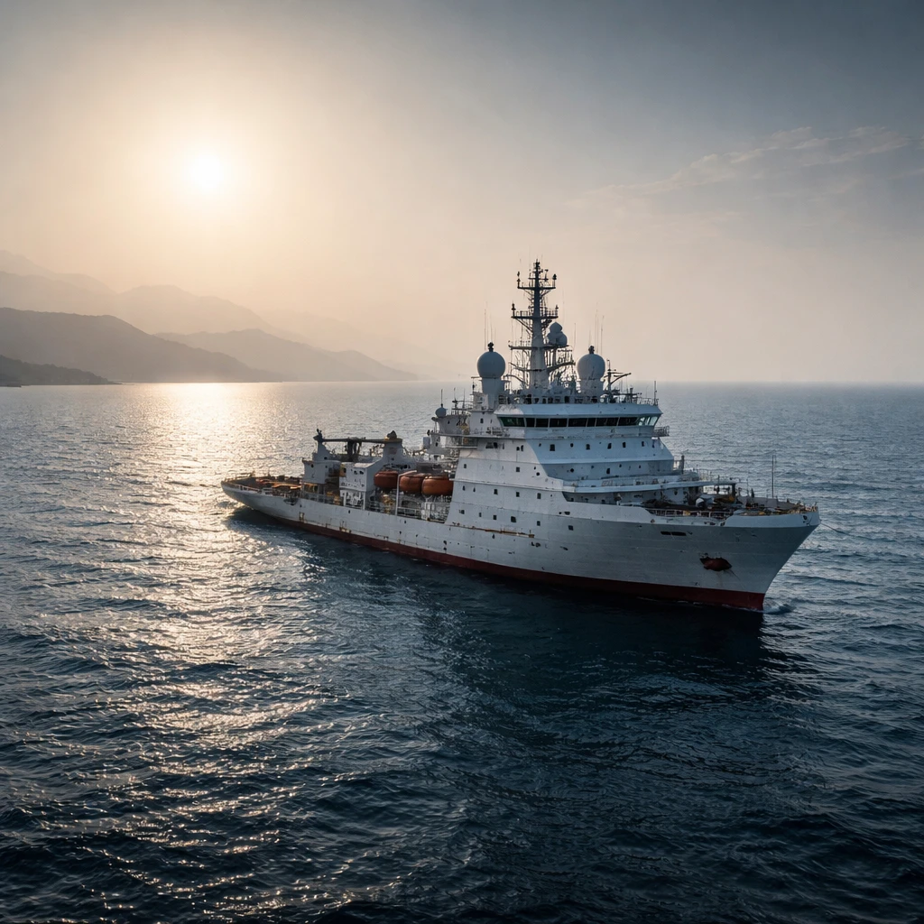 Iranian Authorities Seize Chinese-Owned Security Vessel Near Strait of Hormuz