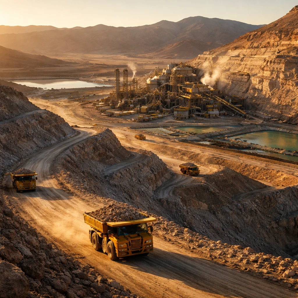 Teck Posts Strong Q1 on Record Copper Sales and Rising Prices, Flags Higher Short-Term Costs