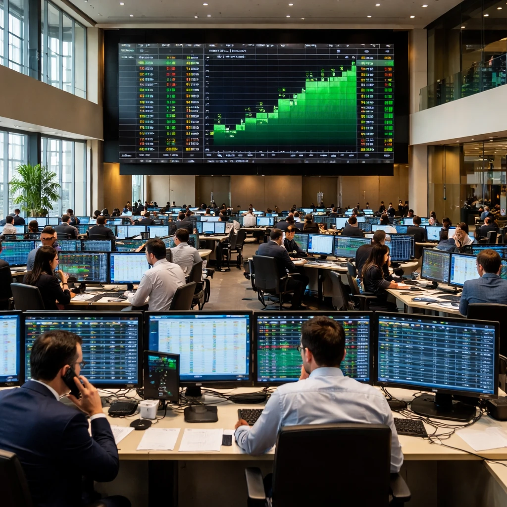 Casablanca Market Ends Higher as Banking, Beverage and Transport Stocks Lead Gains