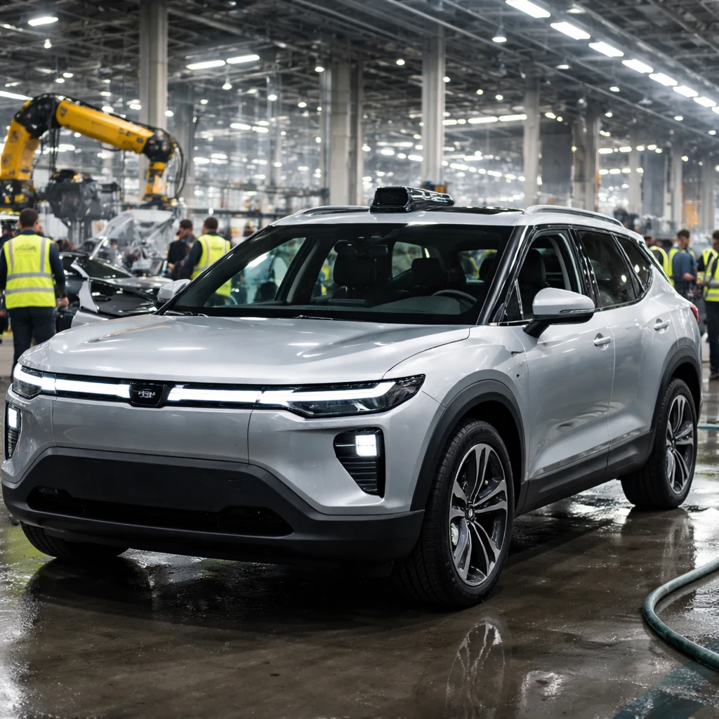 Rivian Begins R2 Production, Positions Midsize SUV as Core to Autonomous Driving Effort