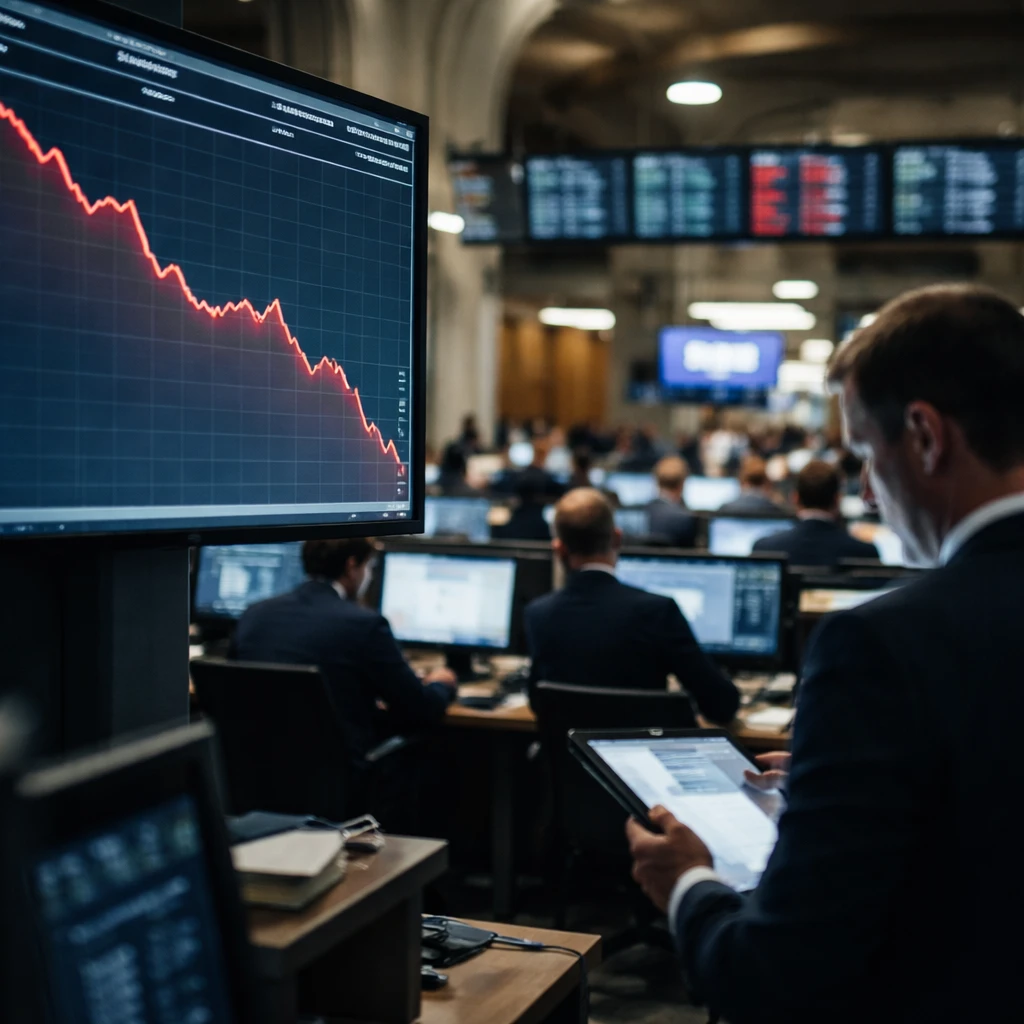 Belgian Equities Slip as Consumer-Related Sectors Lead Declines