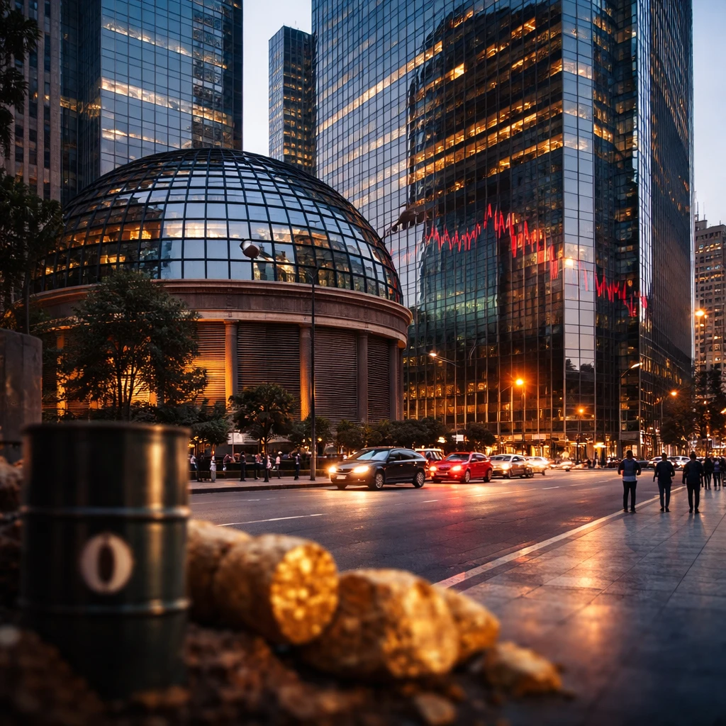 Mexican equities fall; S&P/BMV IPC drops 1.63% to one-month low