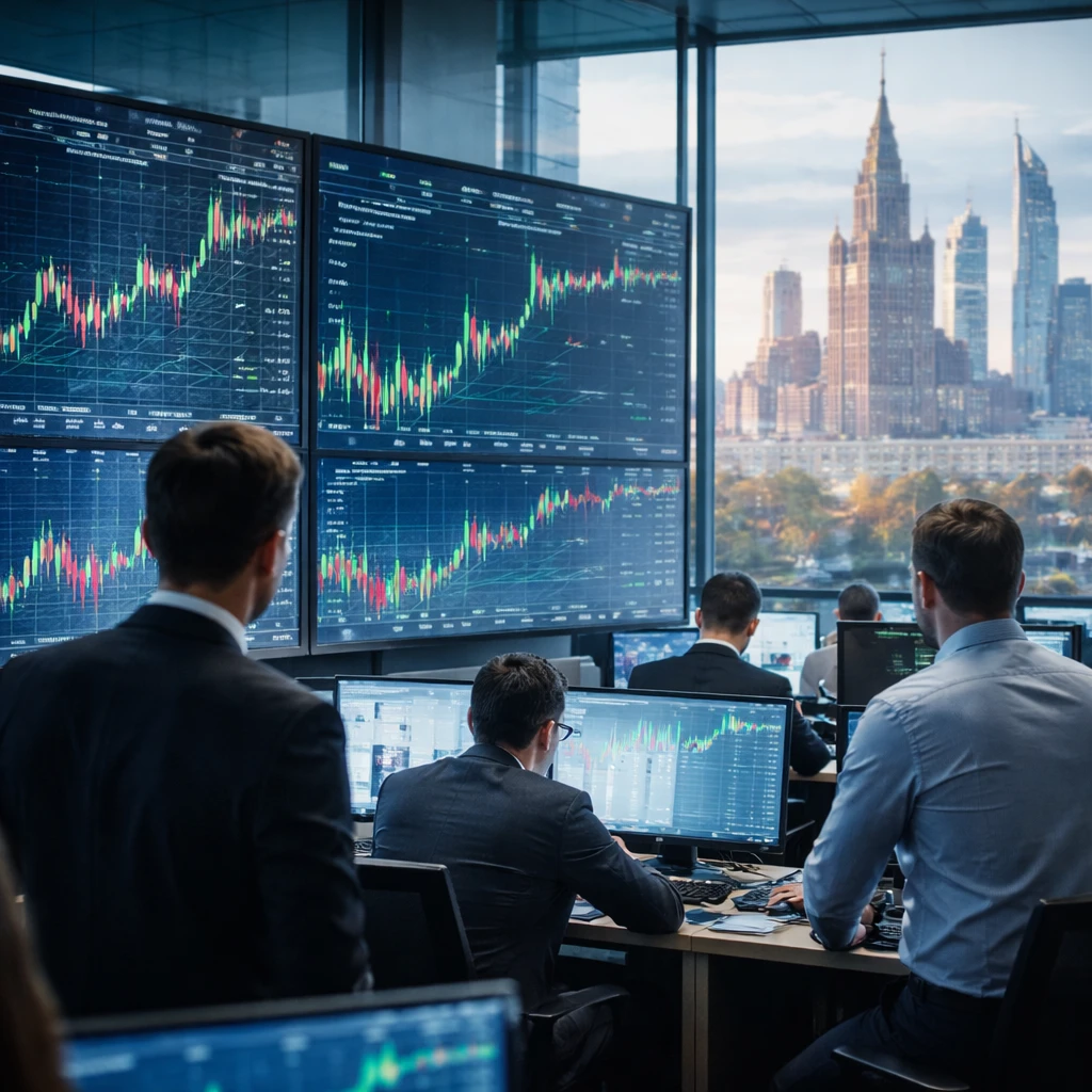 Moscow Shares Rise to Three-Month High as Mining, Oil & Gas and Manufacturing Advance