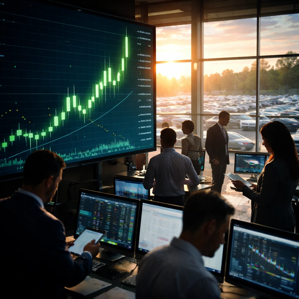 Avis Budget Shares Spike on Intense Short Squeeze and Concentrated Ownership