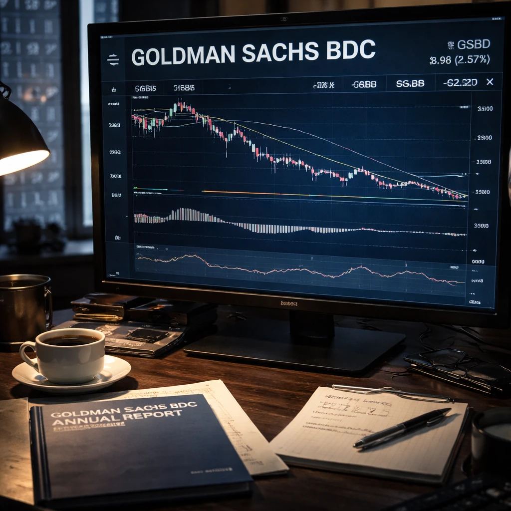 GSBD: Buy the Discount? I’ll Take the Other Side