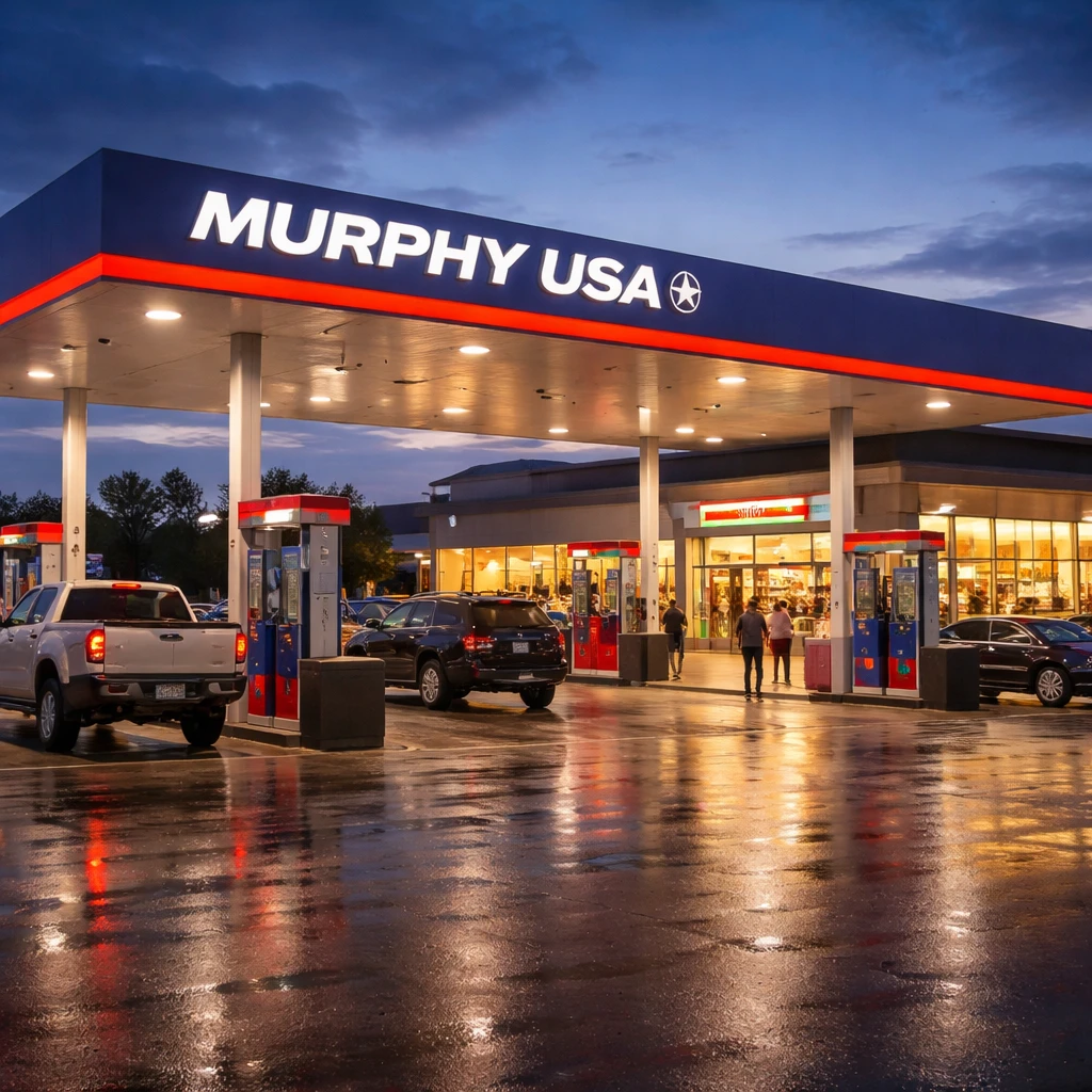KeyBanc Sticks with Overweight on Murphy USA, Sees Near-Term Upside as Fuel Margins Improve