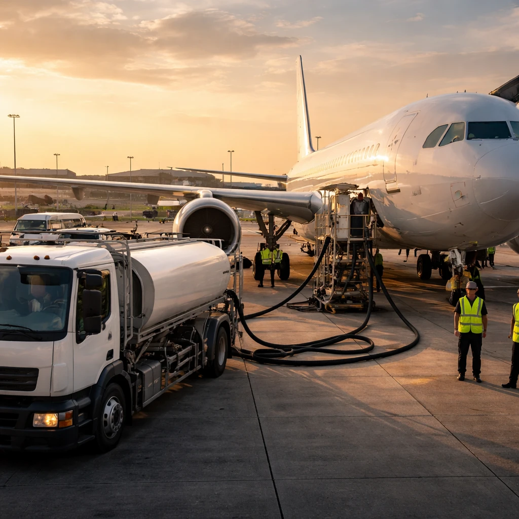 Airlines Face Margin Squeeze as Jet Fuel Surges; Passing Costs Directly to Passengers Is Not Simple