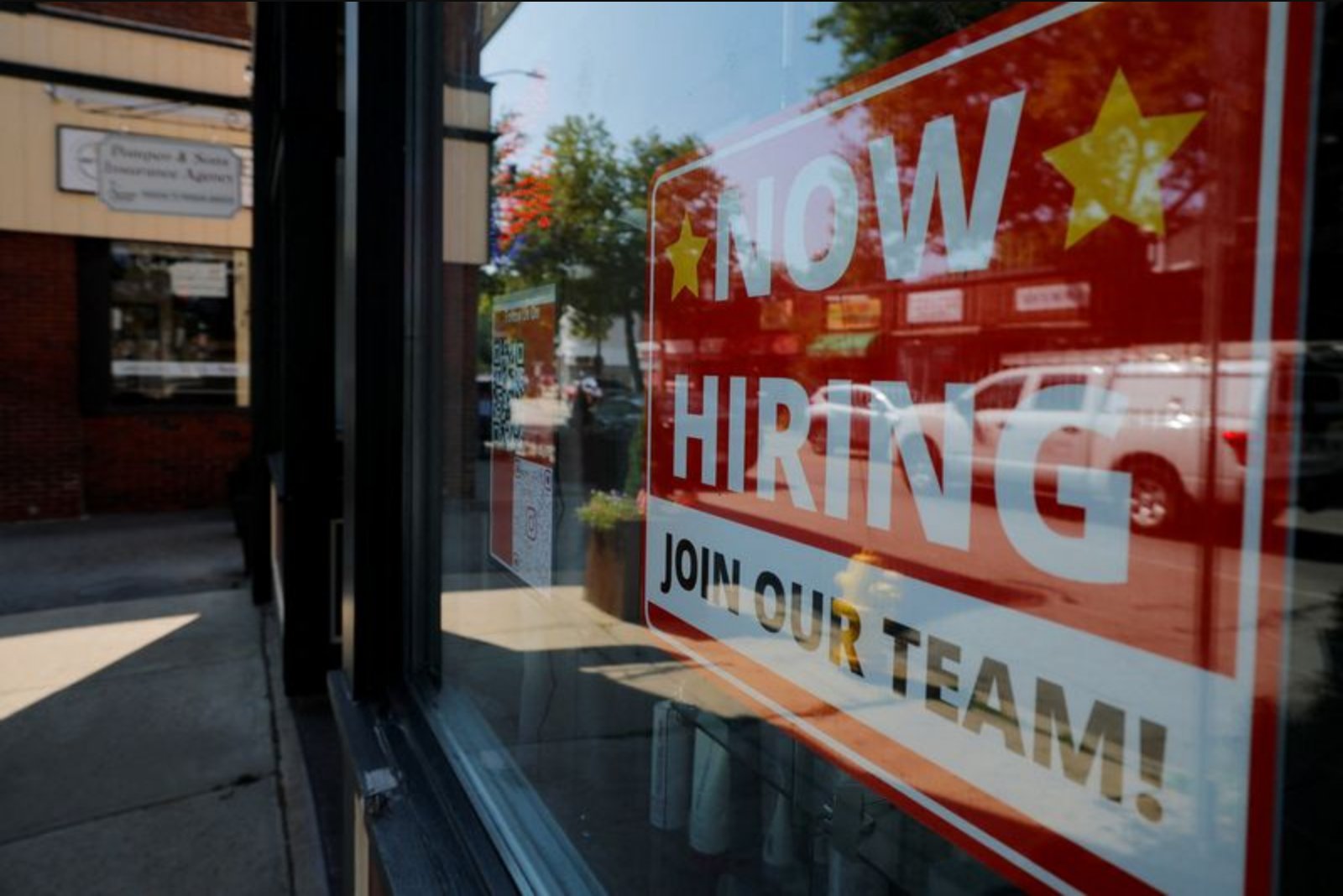 U.S. Job Openings Dip in March as Hiring Accelerates