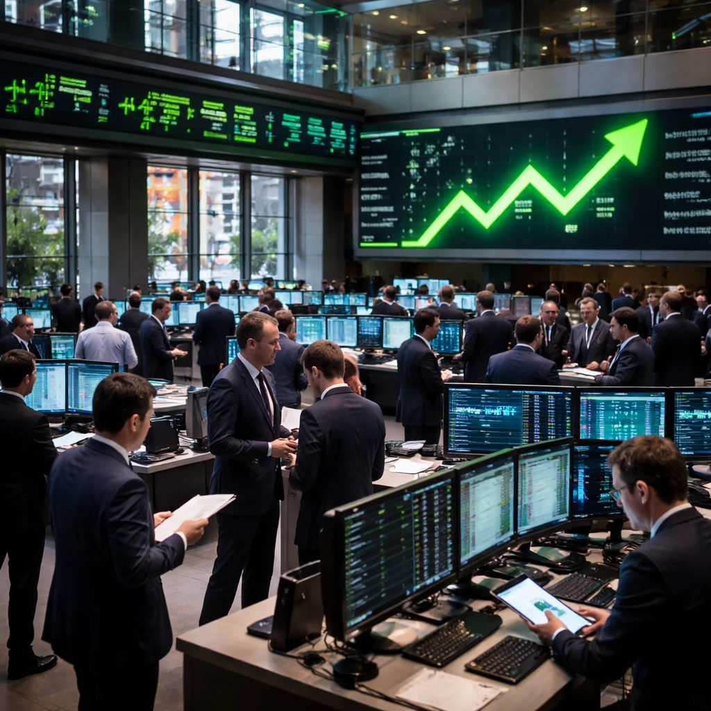 U.K. Shares Rise; United Kingdom 100 Reaches New Record Close