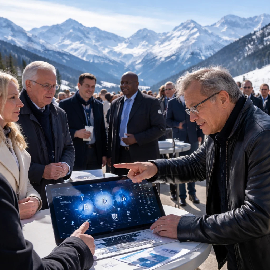 Davos Leaders Affirm AI’s Role in Job Creation Amid Lingering Concerns
