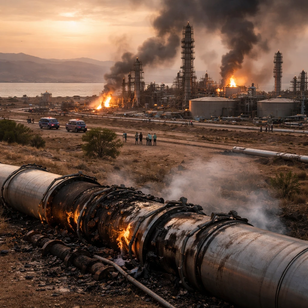 Attacks Cut Saudi Oil Capacity by Nearly 600,000 Barrels a Day