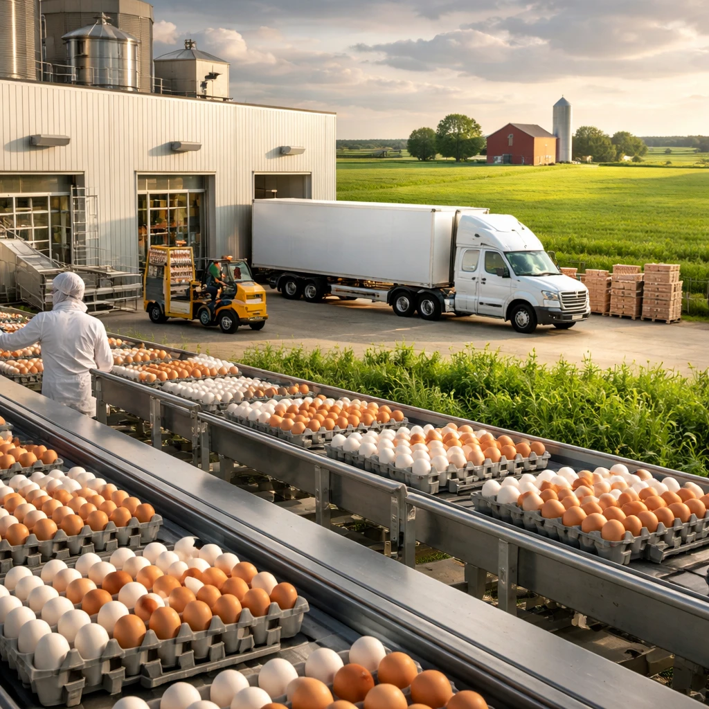 Cal-Maine: Creighton Acquisition Is the Missing Catalyst — A Position Trade on CALM