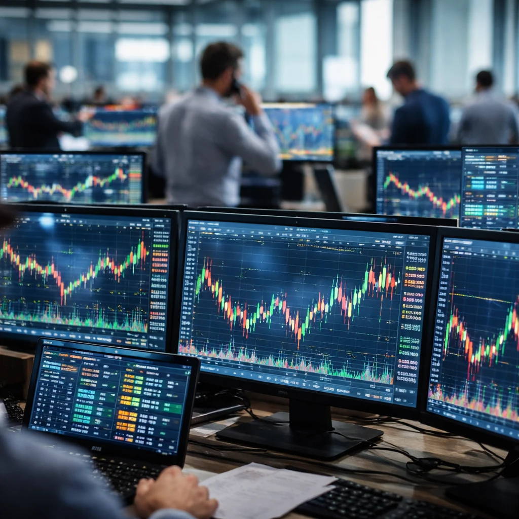 Applied Materials, Rivian and Pinterest Lead Wide Swings in Market-Cap Winners and Losers