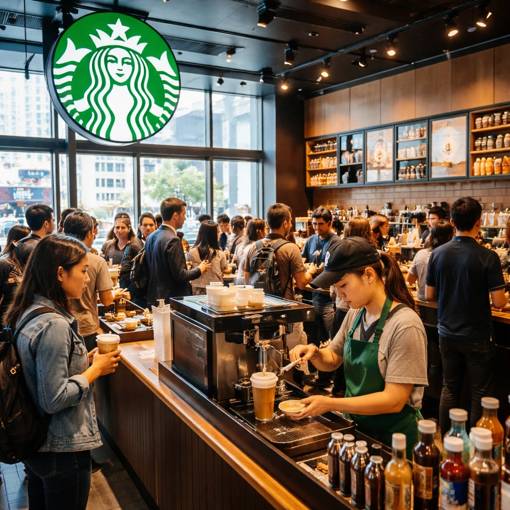 William Blair Ups Starbucks Rating to Outperform Citing Expected Sales Growth and Strategic Developments