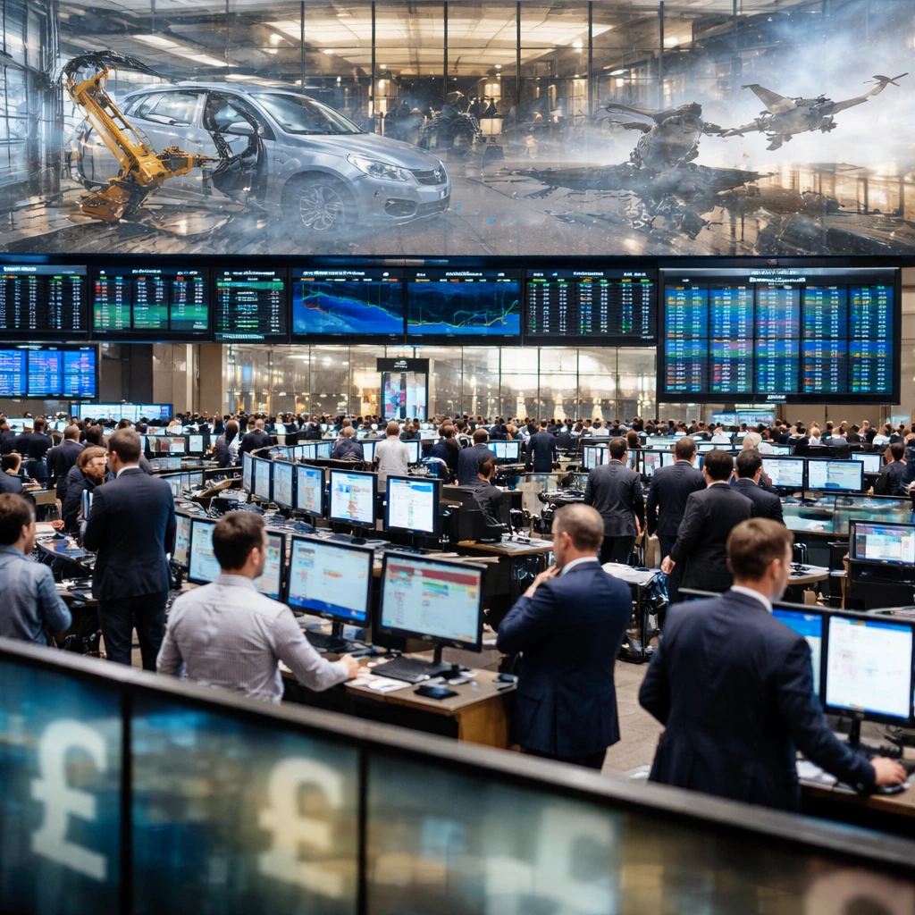 FTSE 100 Sees Modest Gains Amidst Tariff Easing and Mixed Sectoral Movements