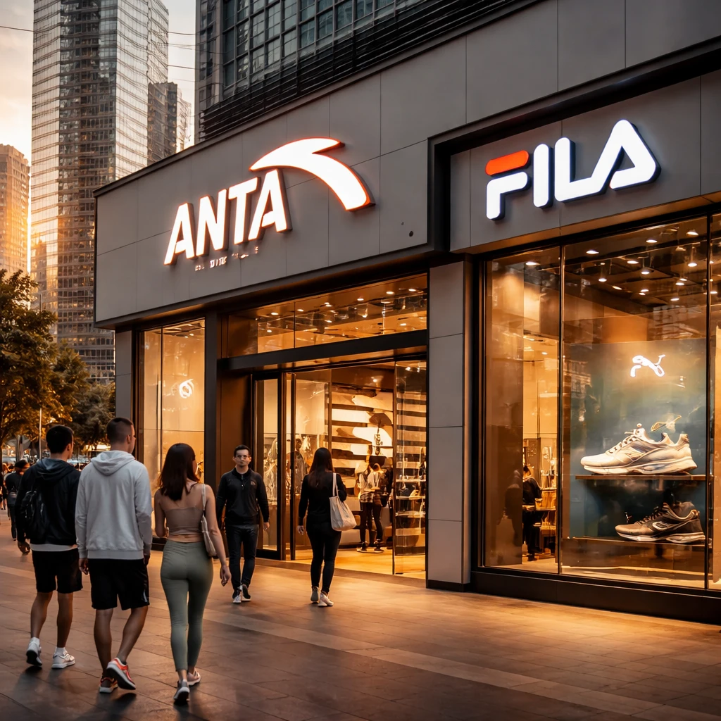 Anta Sports: Buy the Momentum Play After Puma Stake and Q1 Re-Acceleration