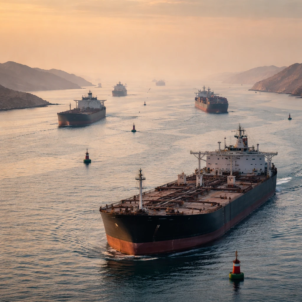 China's U.N. Ambassador Opposes U.S.-Bahrain Draft on Strait of Hormuz