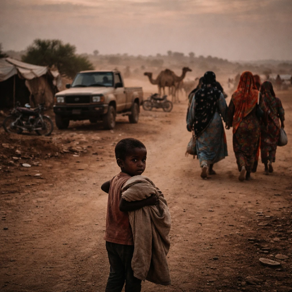 Witnesses Describe Children Taken by Paramilitary During Darfur Attacks