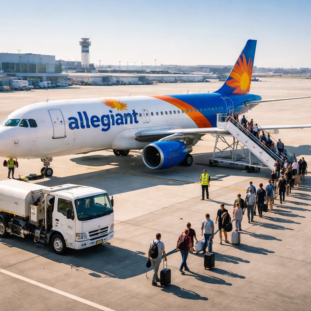 Allegiant Raises Q1 Adjusted EPS Forecast, Stock Climbs on Strong Demand