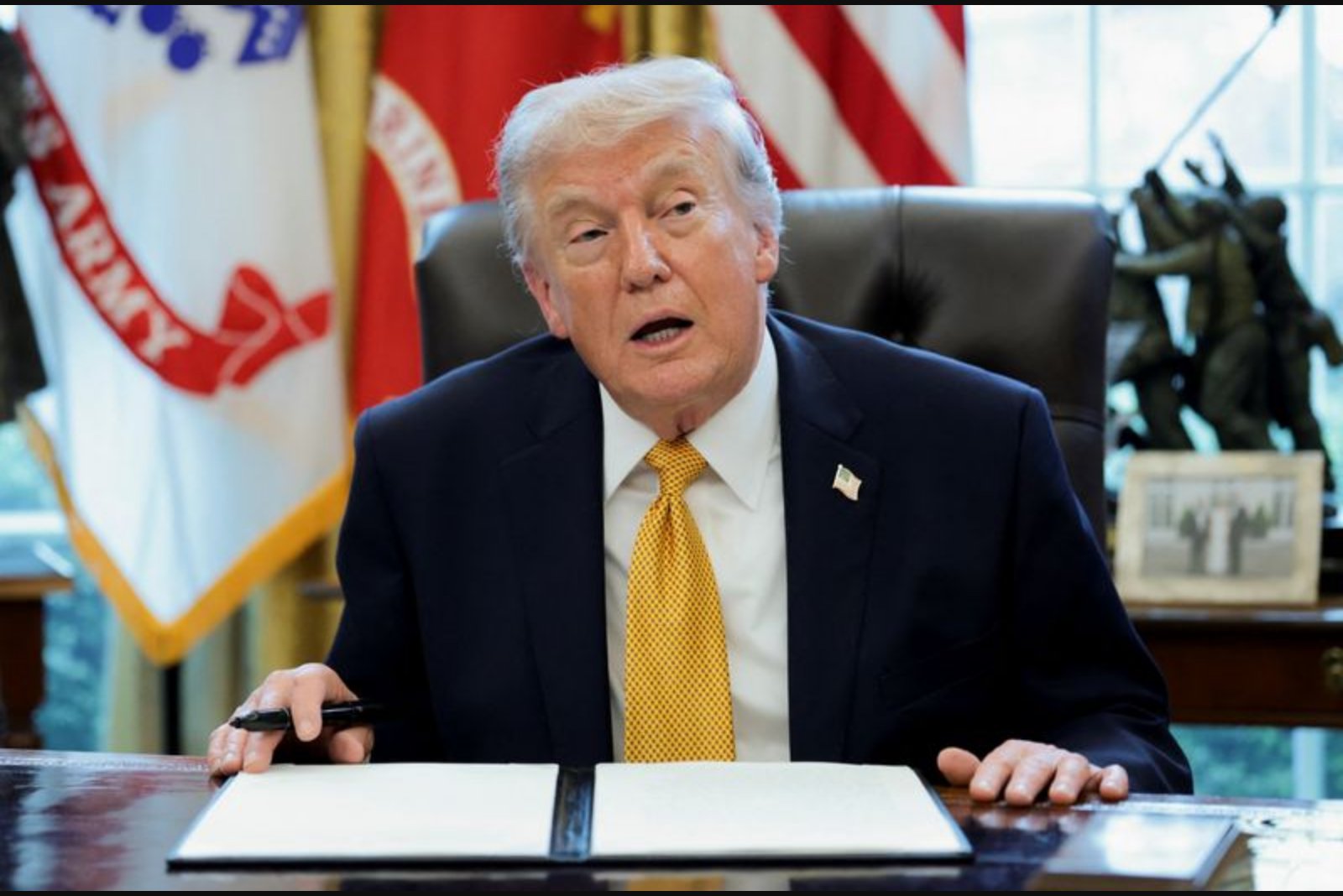 Officials Say Trump Was Briefed That Strikes on Iran Could Bring Retaliation Against Gulf Partners