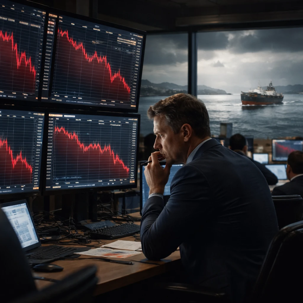 US Futures Slip After Iran Denies Talks With Washington, Clouding De-escalation Hopes