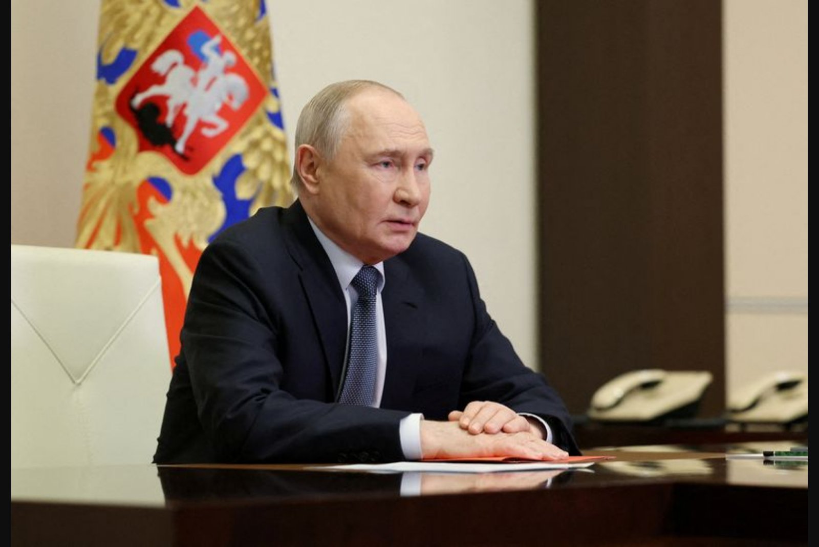 Putin’s Approval Falls to Lowest Point Since Pre-War Period, State Pollster Reports