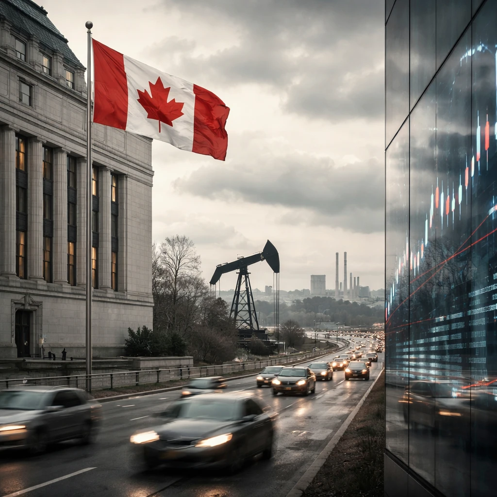 Bank of Canada Keeps Overnight Rate at 2.25% as Middle East Tensions and Trade Uncertainty Loom