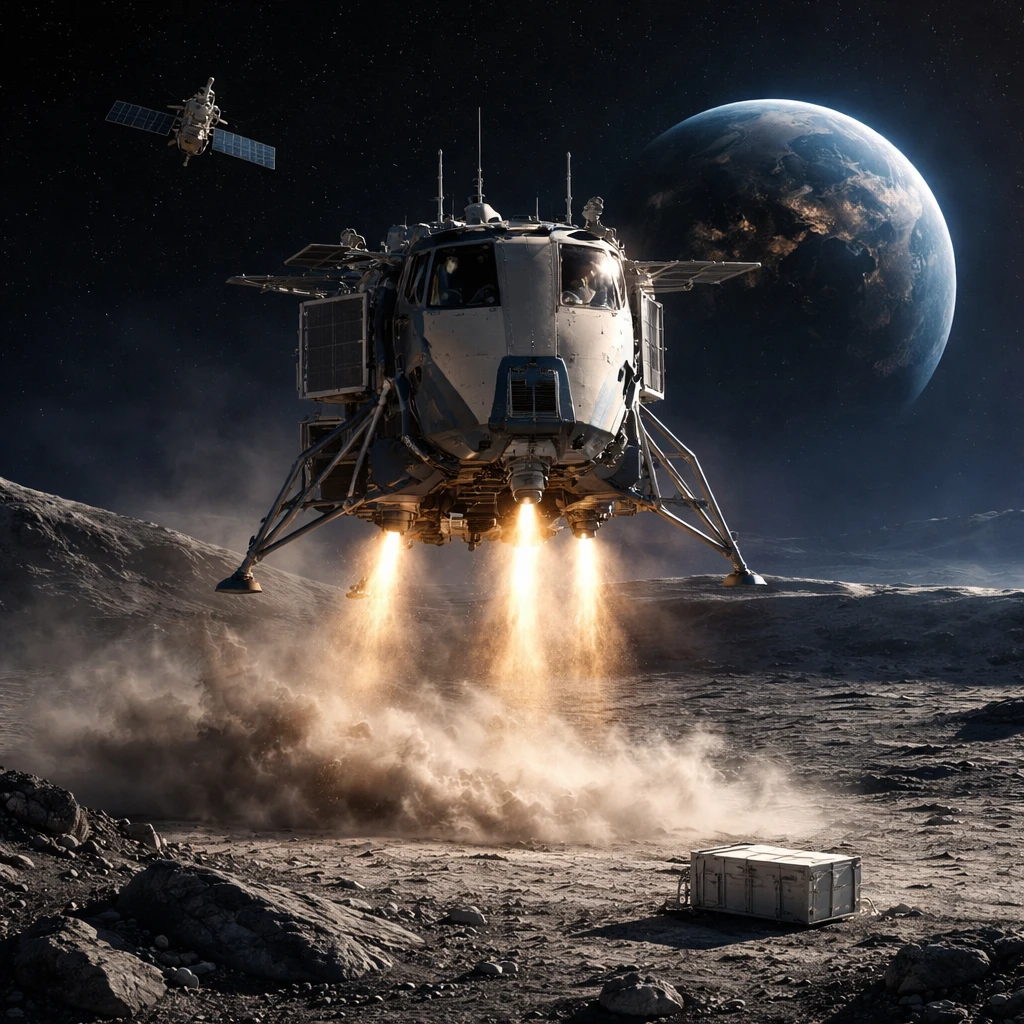 Intuitive Machines: Buy the Moon-Infra Transition, Trim at Proof Points