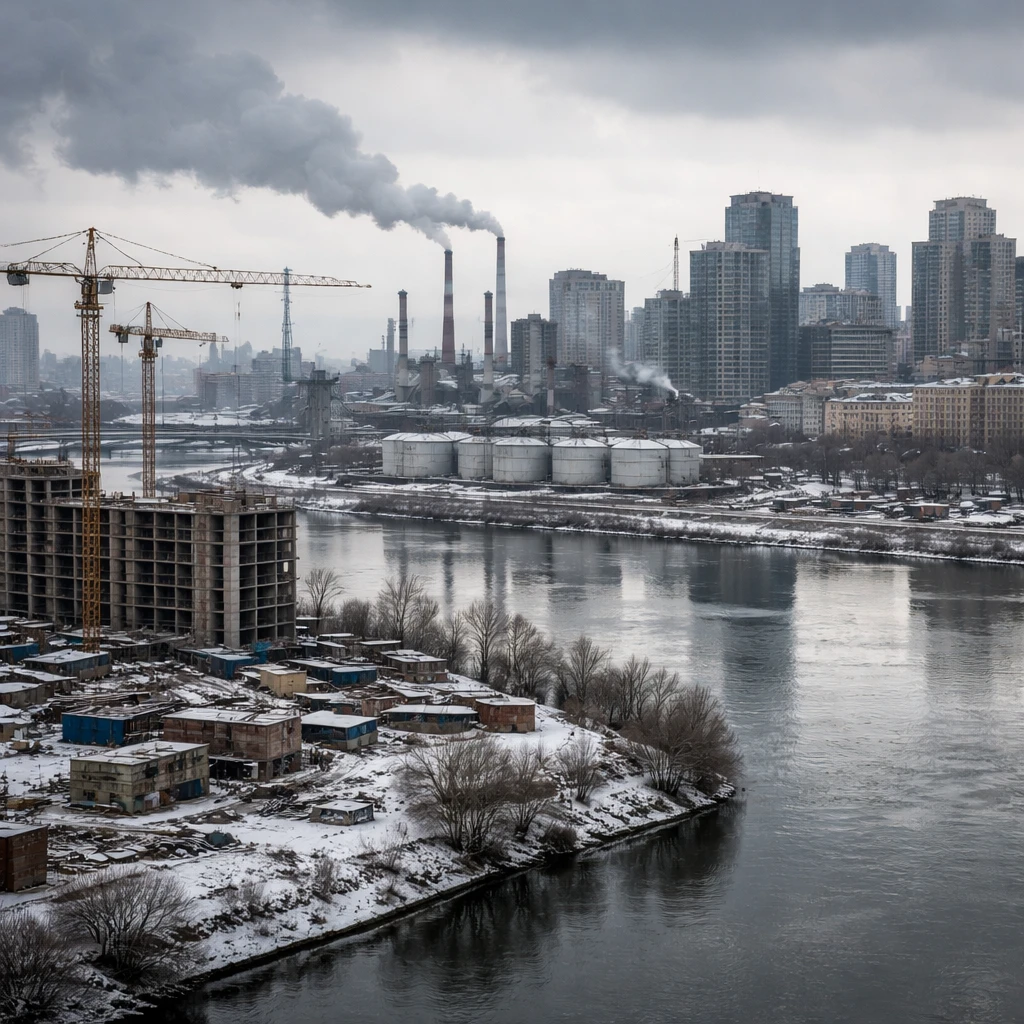 Russian GDP Shrinks in Q1 as Policy Tightening and Sanctions Bite