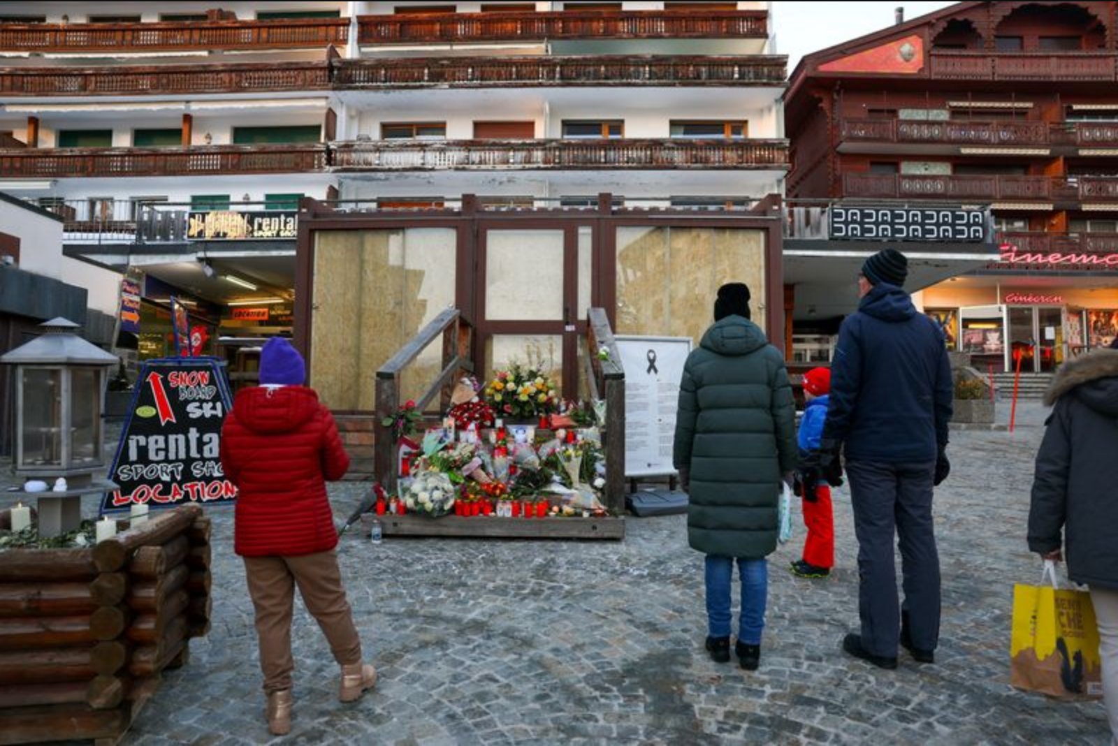 Switzerland to Provide 50,000-Franc Payouts to Victims of Crans-Montana Bar Fire