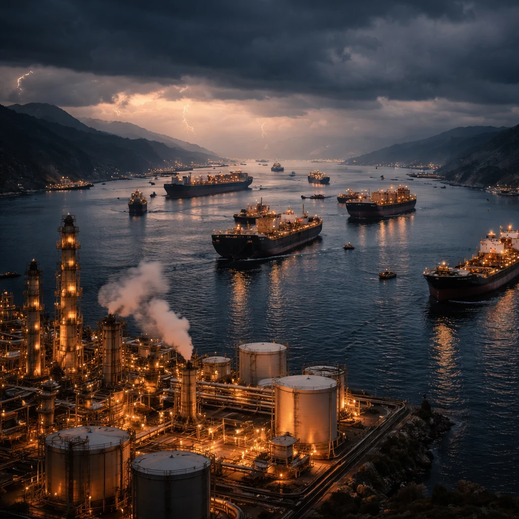 Hormuz Shock Backs a Tactical Long in Dow - Play the Petrochemical Squeeze
