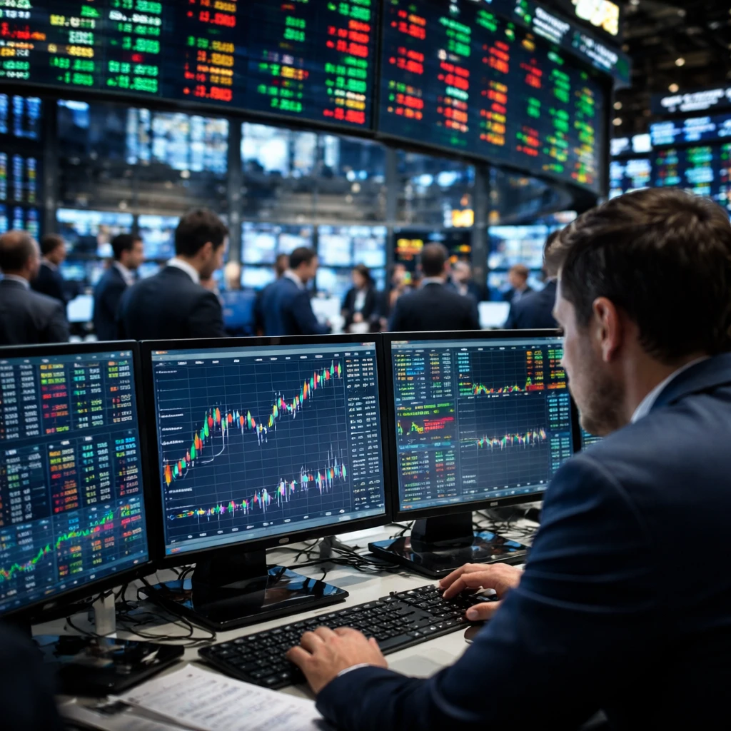 Palantir, Lam Research and a Range of Stocks Drive Volatility Across Market Caps