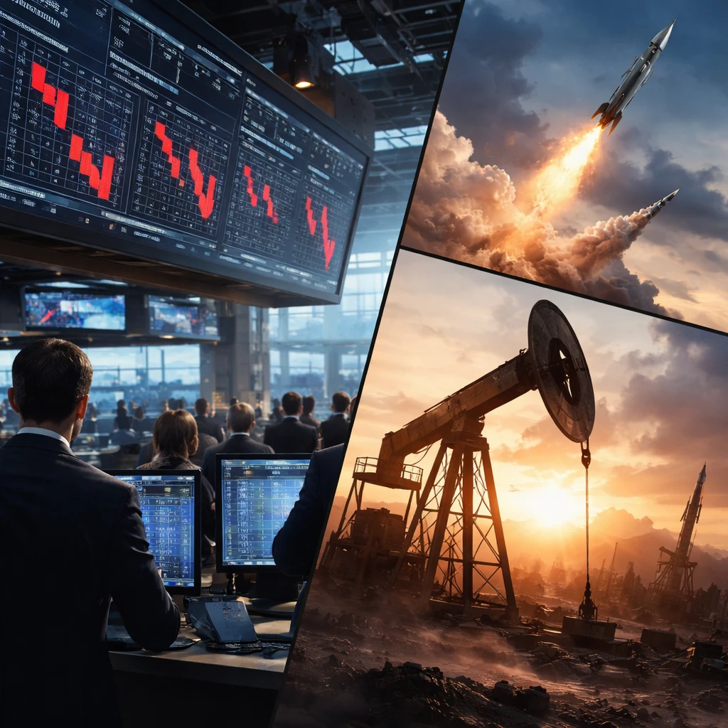 U.S. Futures Slip as Middle East Tension and Market-Specific Shocks Weigh on Premarket Trading