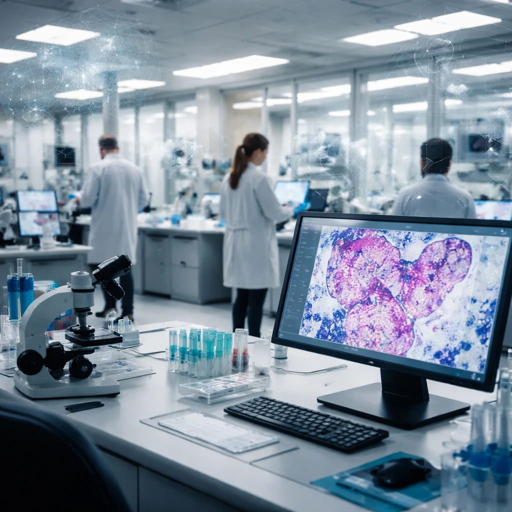 Labcorp CEO Disposes $2.44M in Shares as Company Posts Mixed Q4 Results and Expands AI Pathology Tie-Up