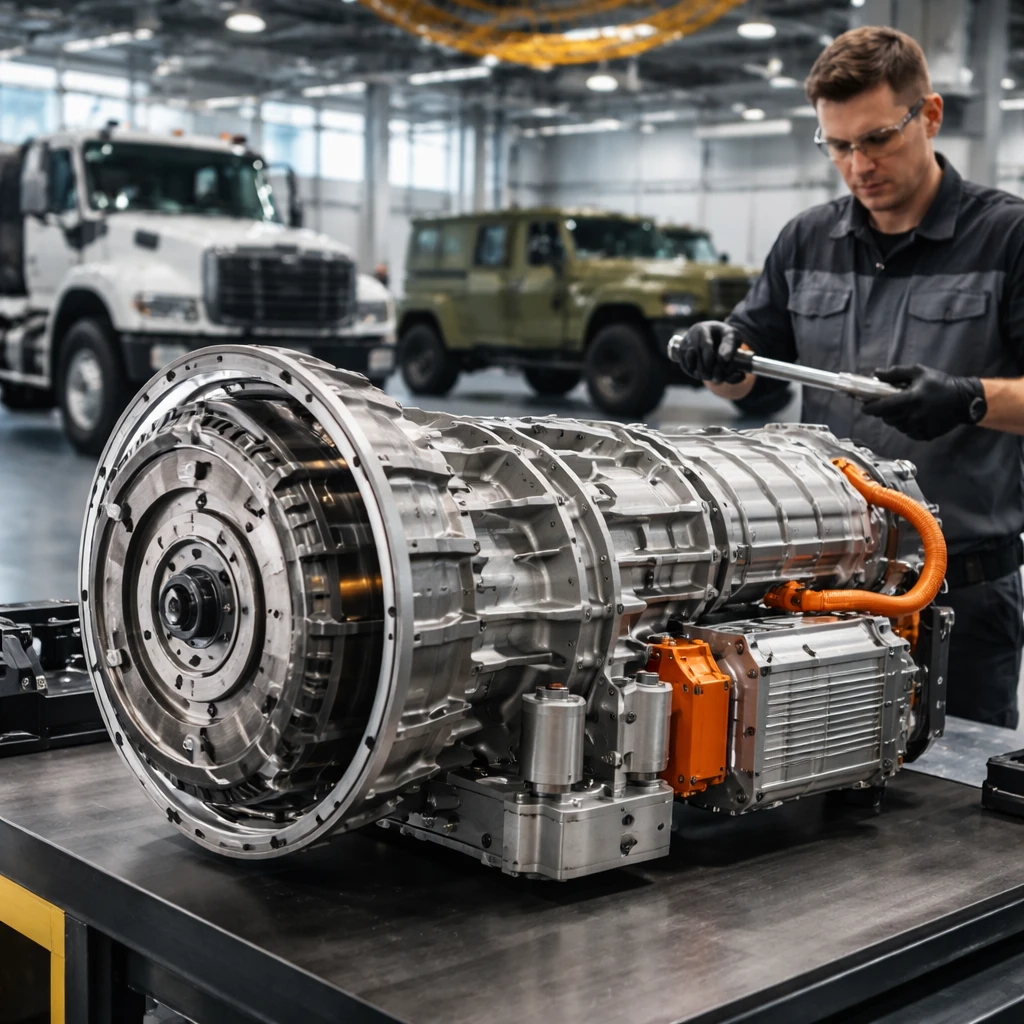 Allison Transmission: Cash-Generating Compounder With a Clean 20% Upside Trade