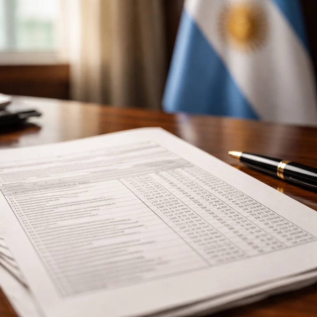 Argentina Sells $1.228 Billion Dollar-Denominated Treasury Bill with One-Year Term