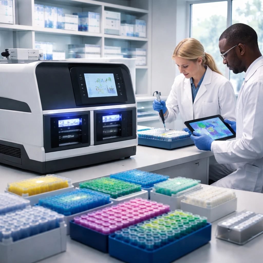 Buy 10x Genomics on a Consumables Re-rate: Cheap FCF with Upside to $30