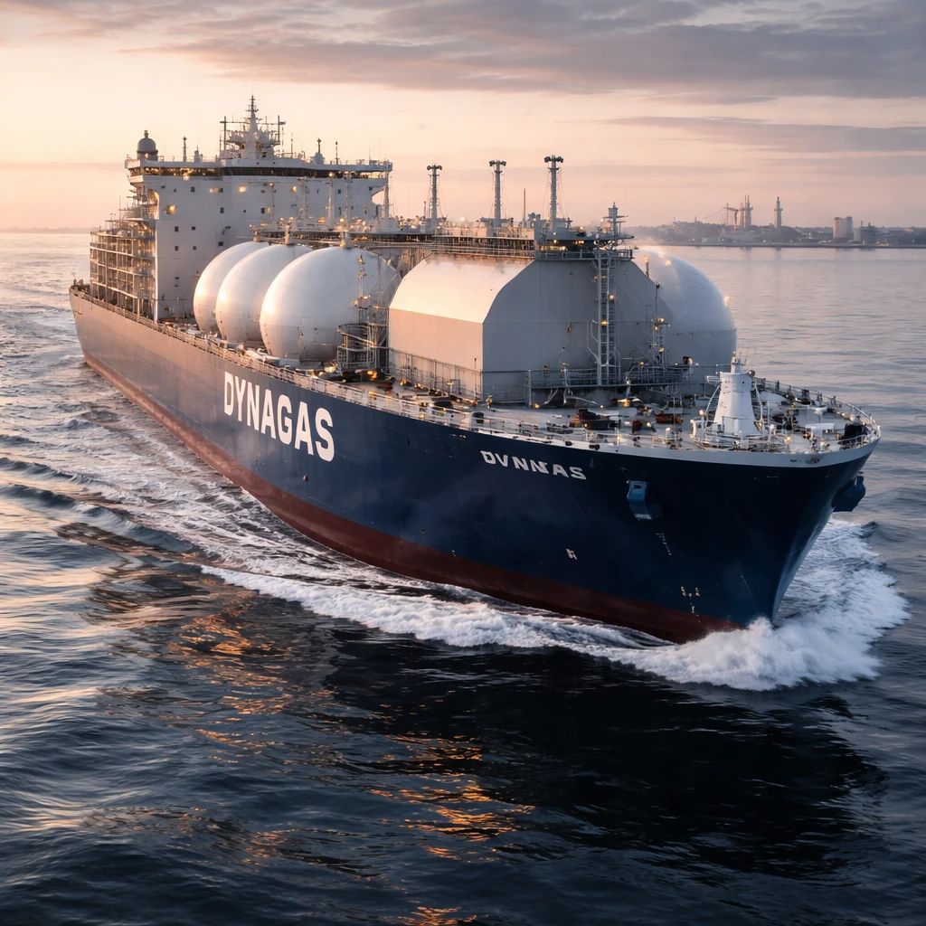 Dynagas LNG: Cash Flow Mispriced - a Tactical Long with Defined Risk