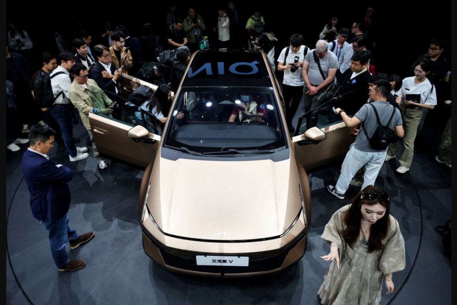 Hyundai Unveils Five-Year China Push, Plans 20 New Models with Local Partner