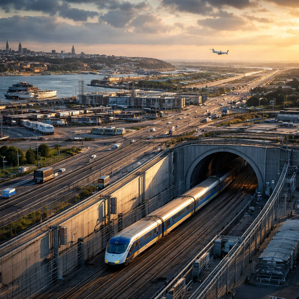 Mundys to Raise Stake in Getlink; Shares Jump Over 4%