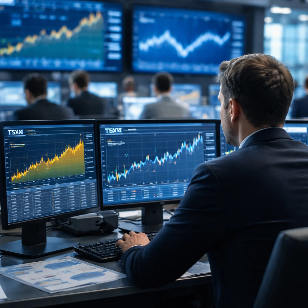 TSX Futures Rise as Precious Metals Rebound Boosts Mining and Tech Stocks