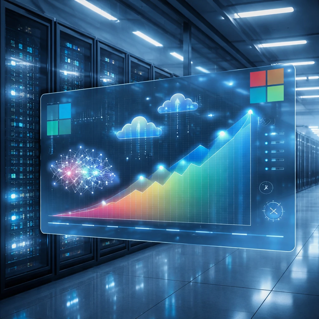 Microsoft: Buy the CapEx Dip — AI Buildouts Are Temporary, Revenue Leverage Is Not