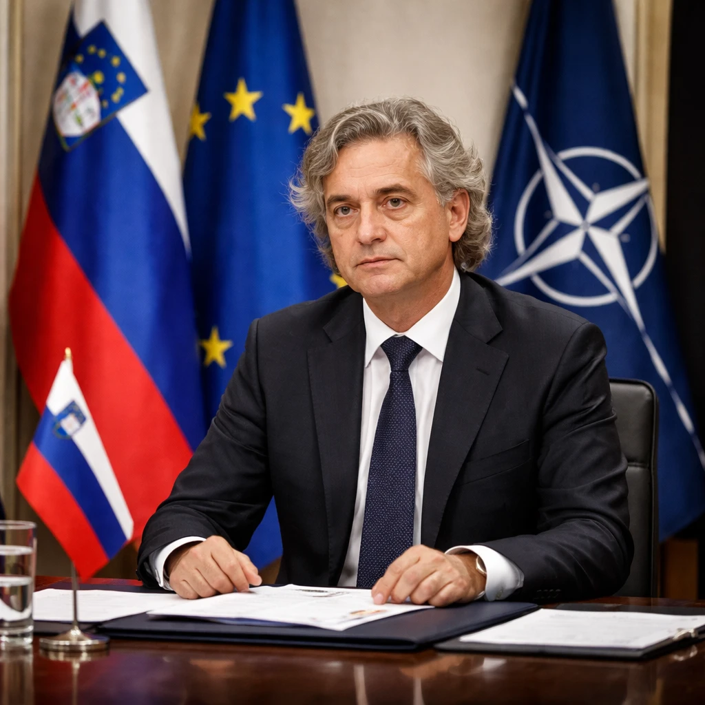 Slovenia Declines Participation in U.S.-Led Peace Initiative Over International Order Concerns