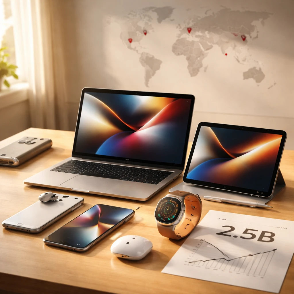 Apple: Betting the 2.5 Billion Device Flywheel Holds - a Mid-term Trade