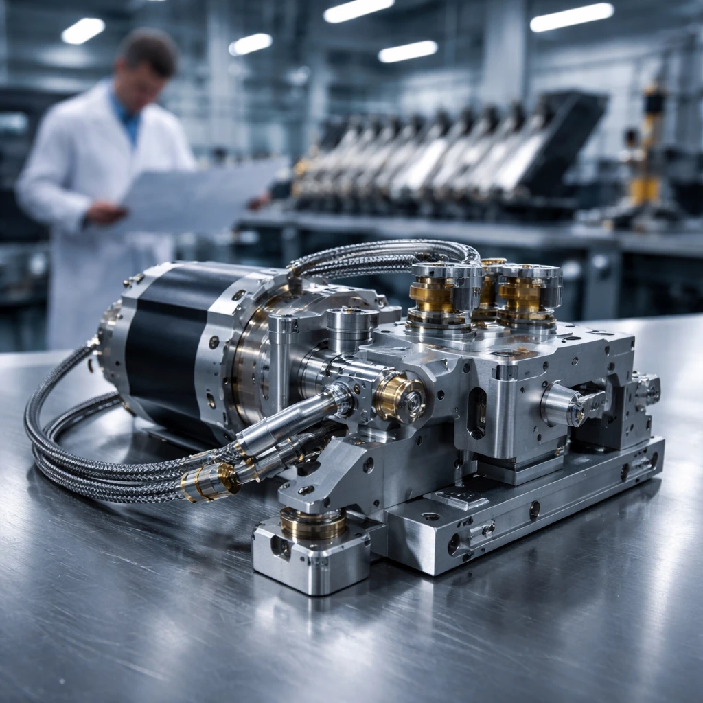 Moog's Aerospace Rerating Is Real — Buy the Continuation, Ride the Re-rating