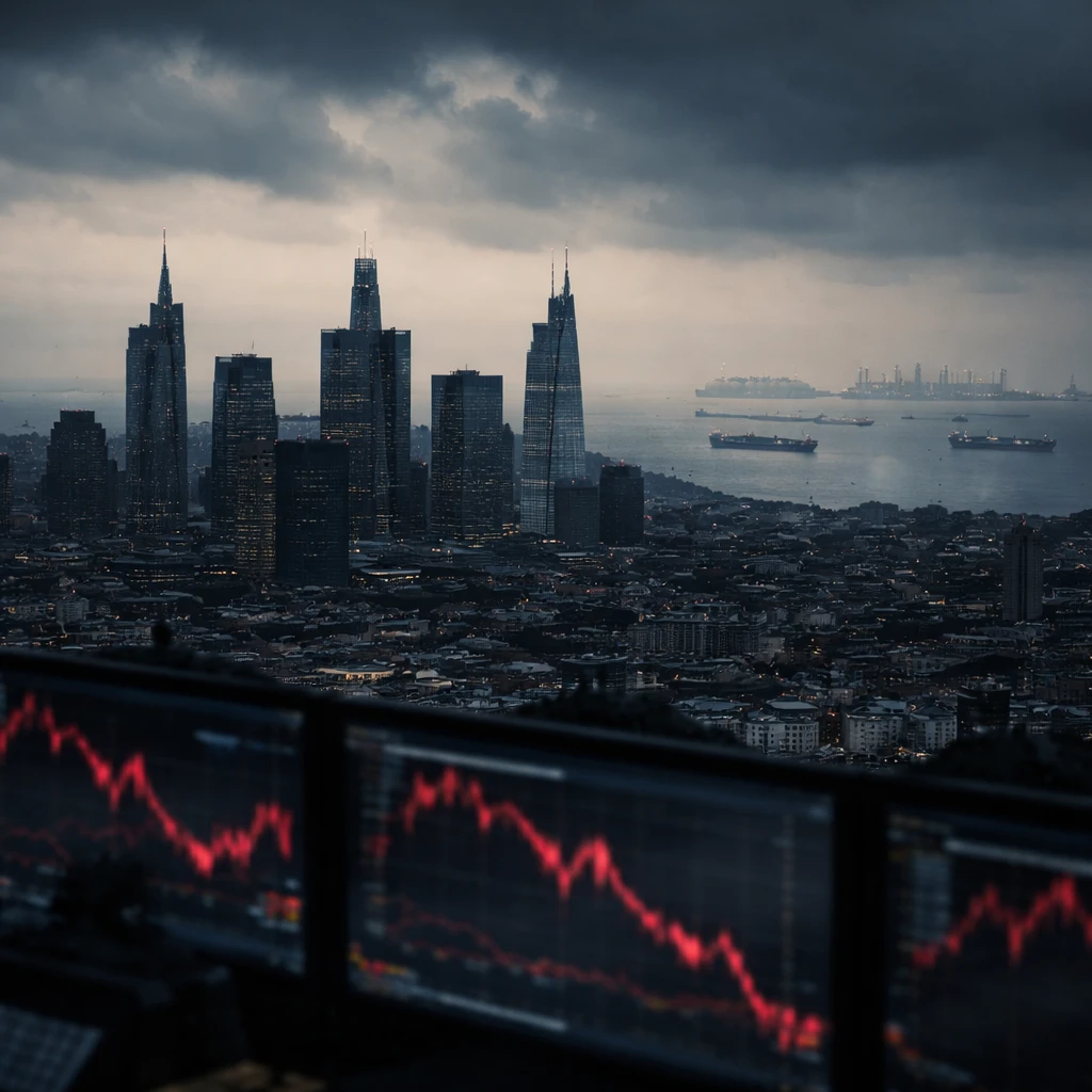 European markets slump as Middle East hostilities escalate