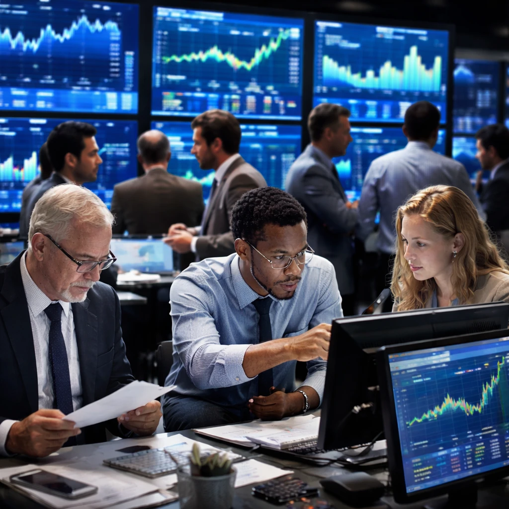 Market Recap: Intel's Guidance Miss, Alcoa and Intuitive Surgical Exceed Expectations, Spotify Upgraded